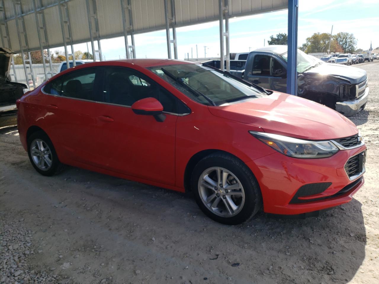 2017 CHEVROLET CRUZE