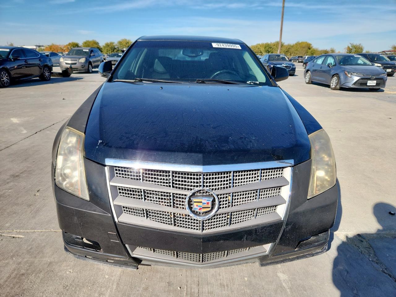 2011 CADILLAC CTS