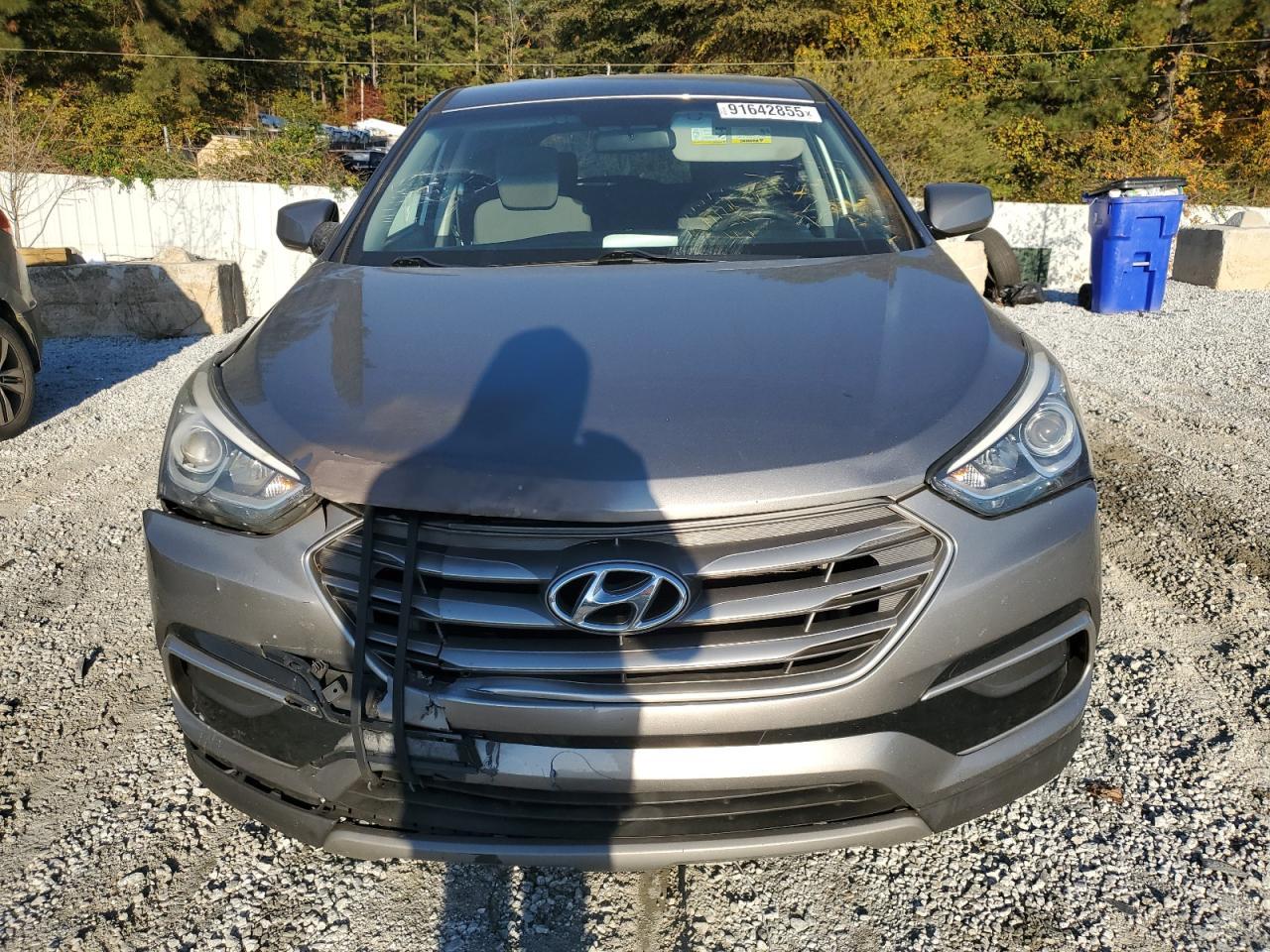 2017 HYUNDAI SANTA FE
