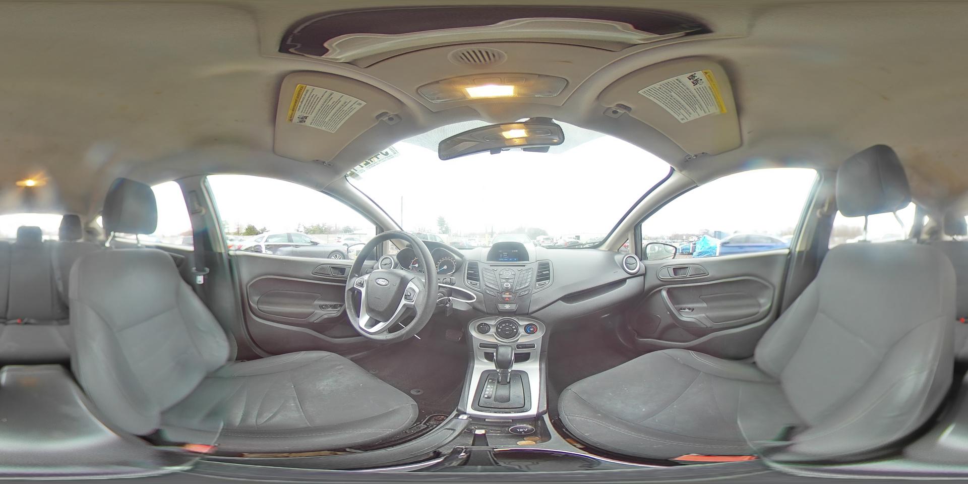 2018 FORD Fiesta