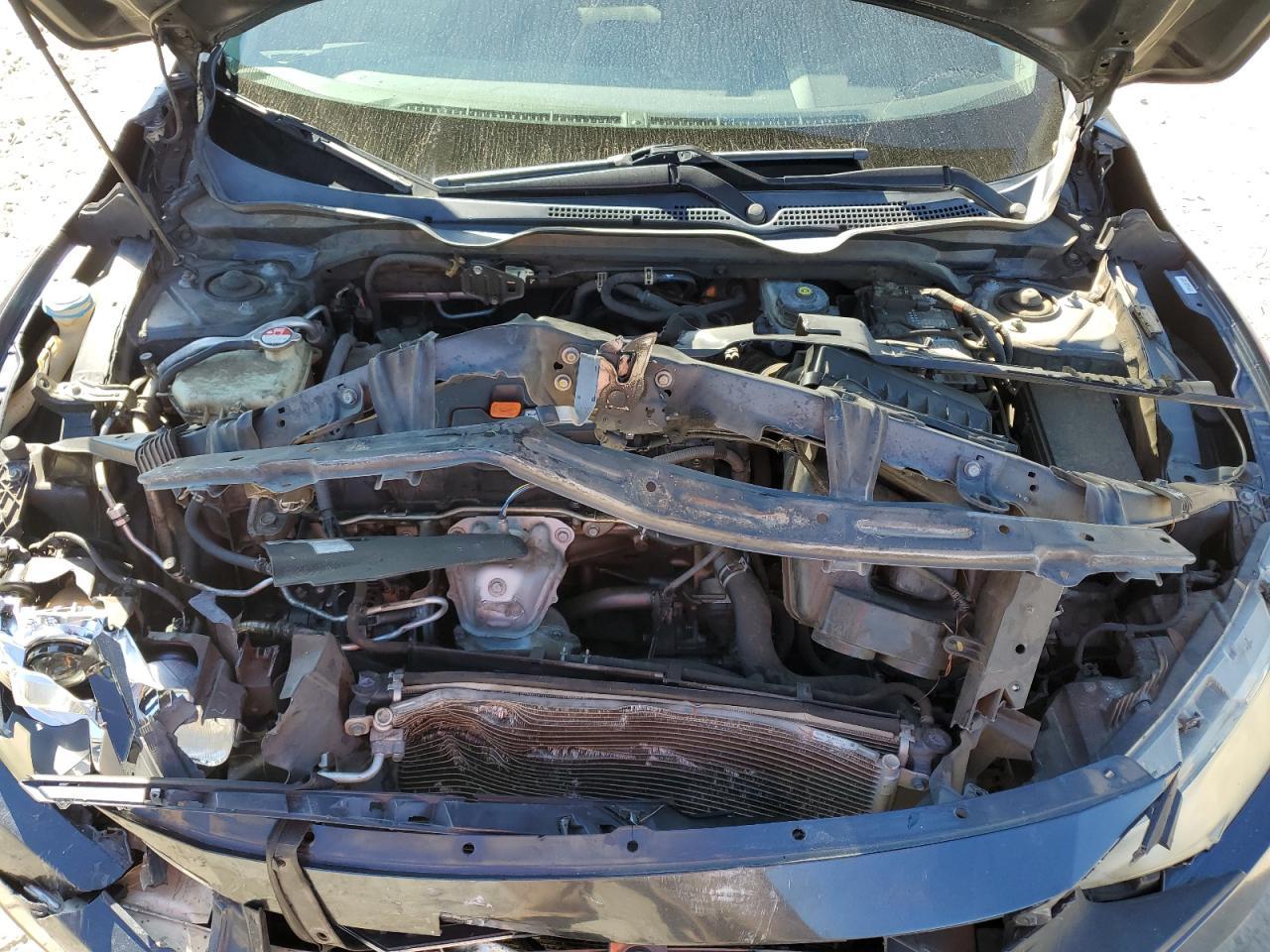 2016 HONDA CIVIC
