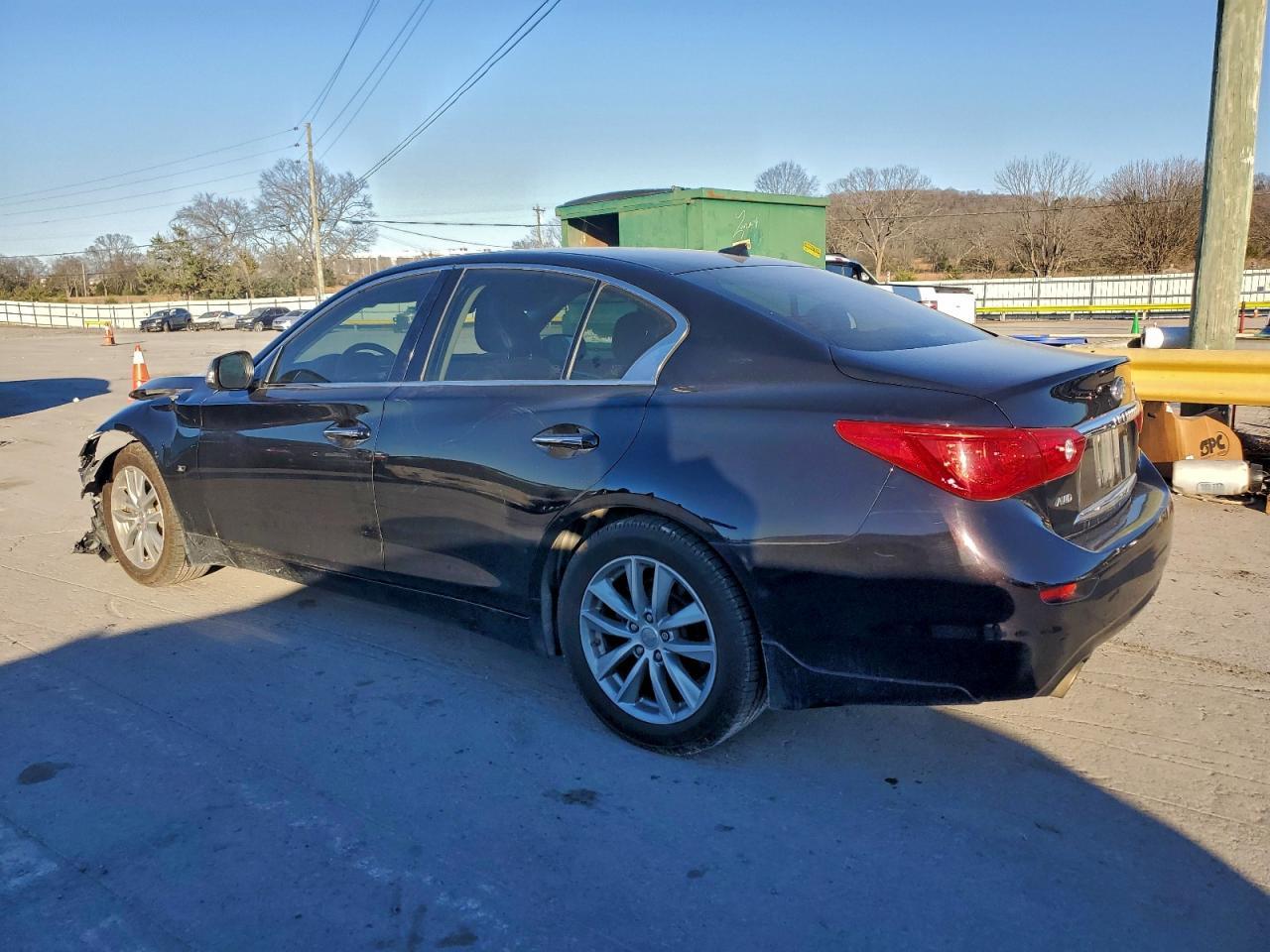 2014 INFINITI Q50