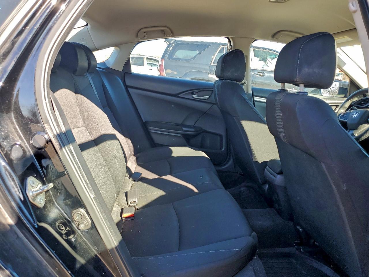 2016 HONDA CIVIC
