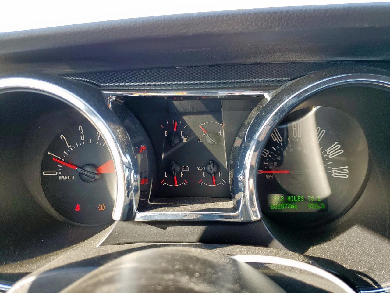 2008 FORD MUSTANG