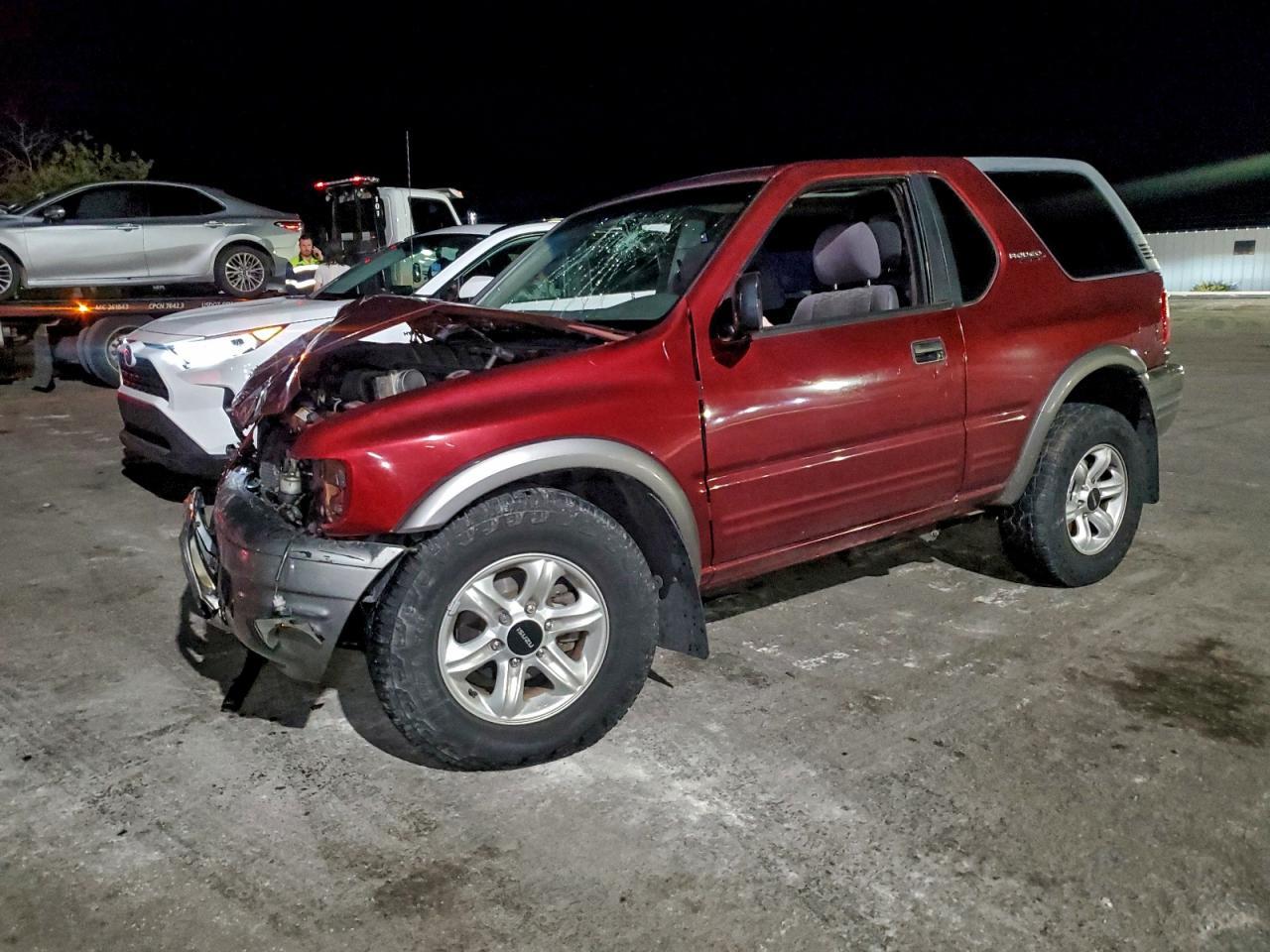 2002 ISUZU Rodeo