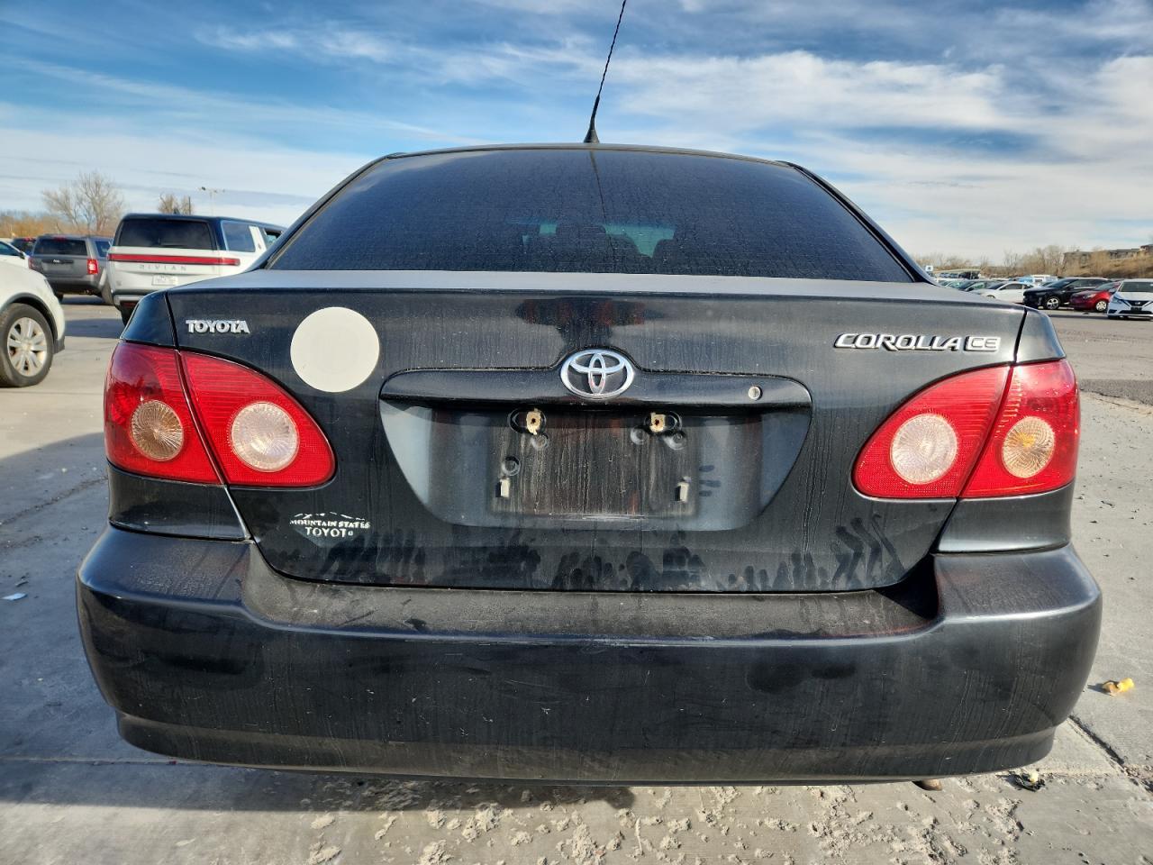 2007 TOYOTA COROLLA