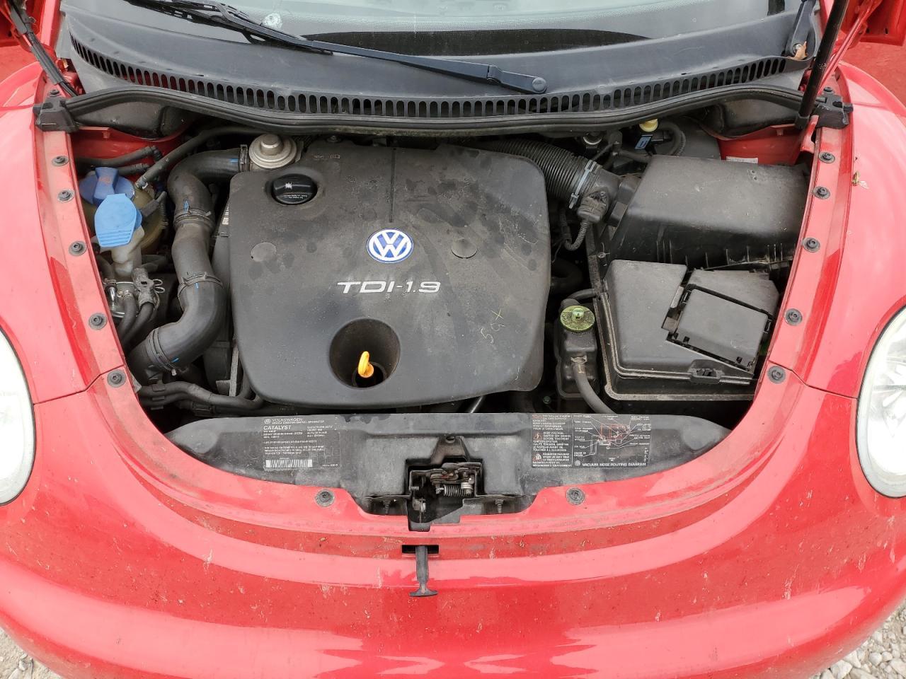 2001 VOLKSWAGEN Beetle
