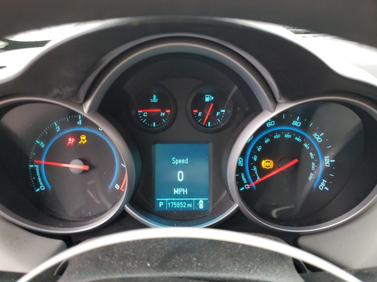 2012 CHEVROLET CRUZE