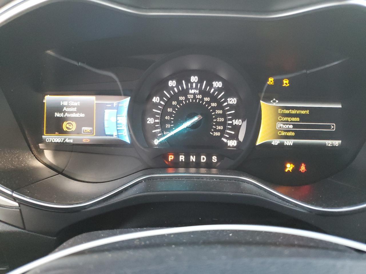 2016 FORD FUSION