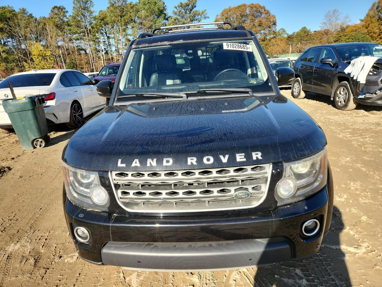 2016 LAND ROVER LR4