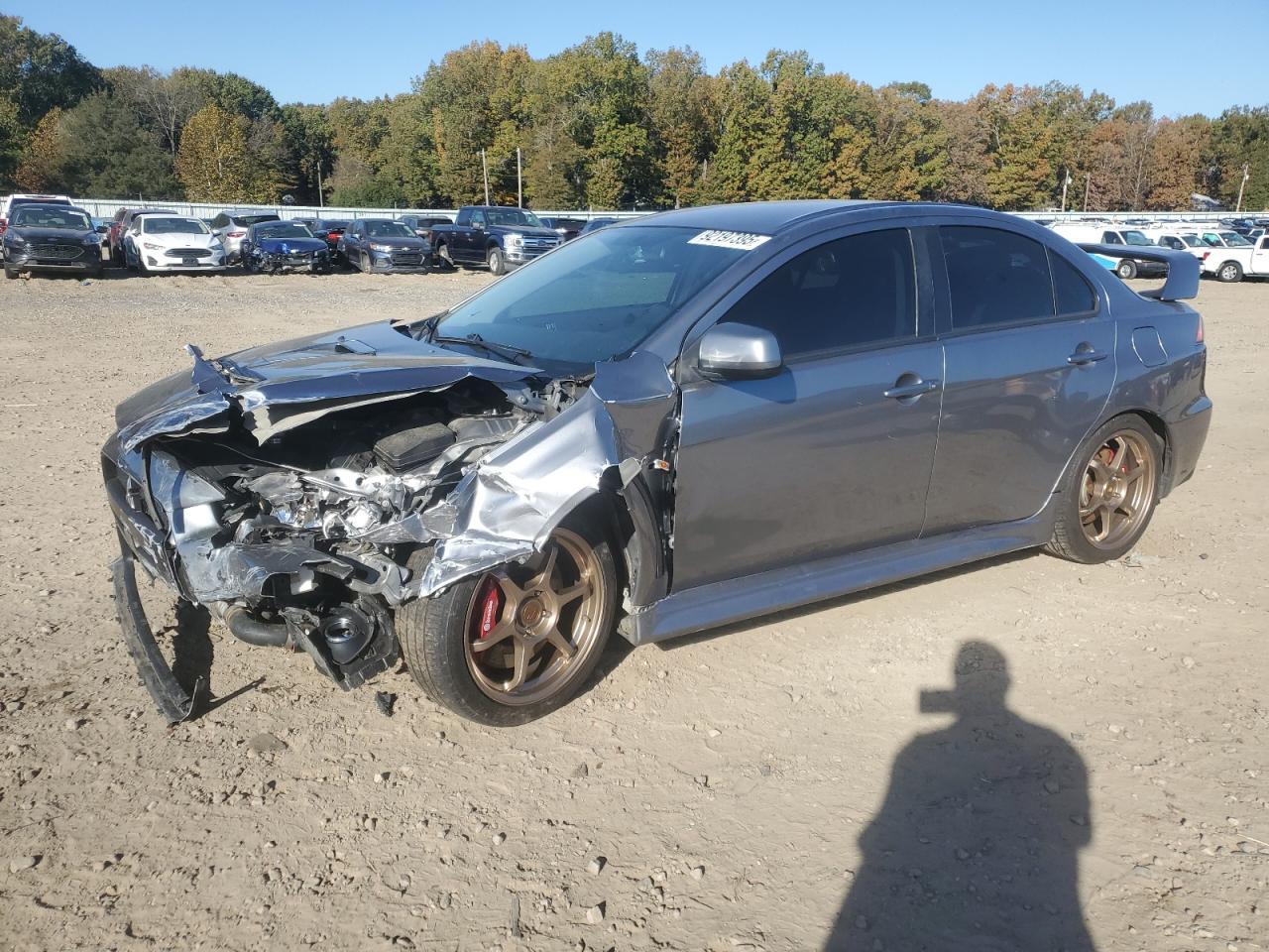 2014 MITSUBISHI Lancer Evolution