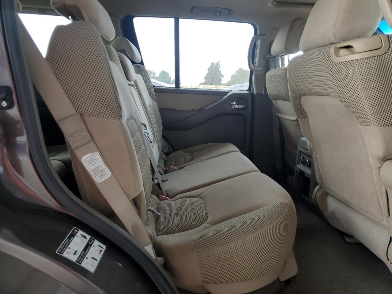 2008 NISSAN PATHFINDER