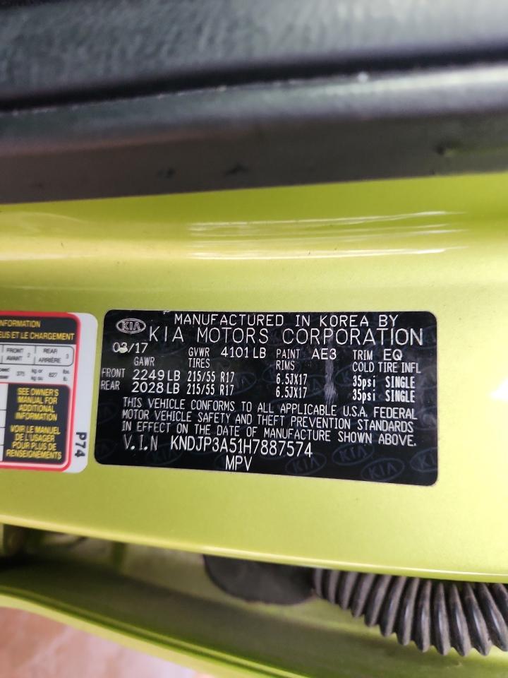2017 KIA SOUL