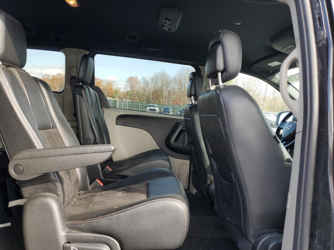 2019 DODGE GRAND CARAVAN