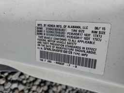 2015 HONDA ODYSSEY