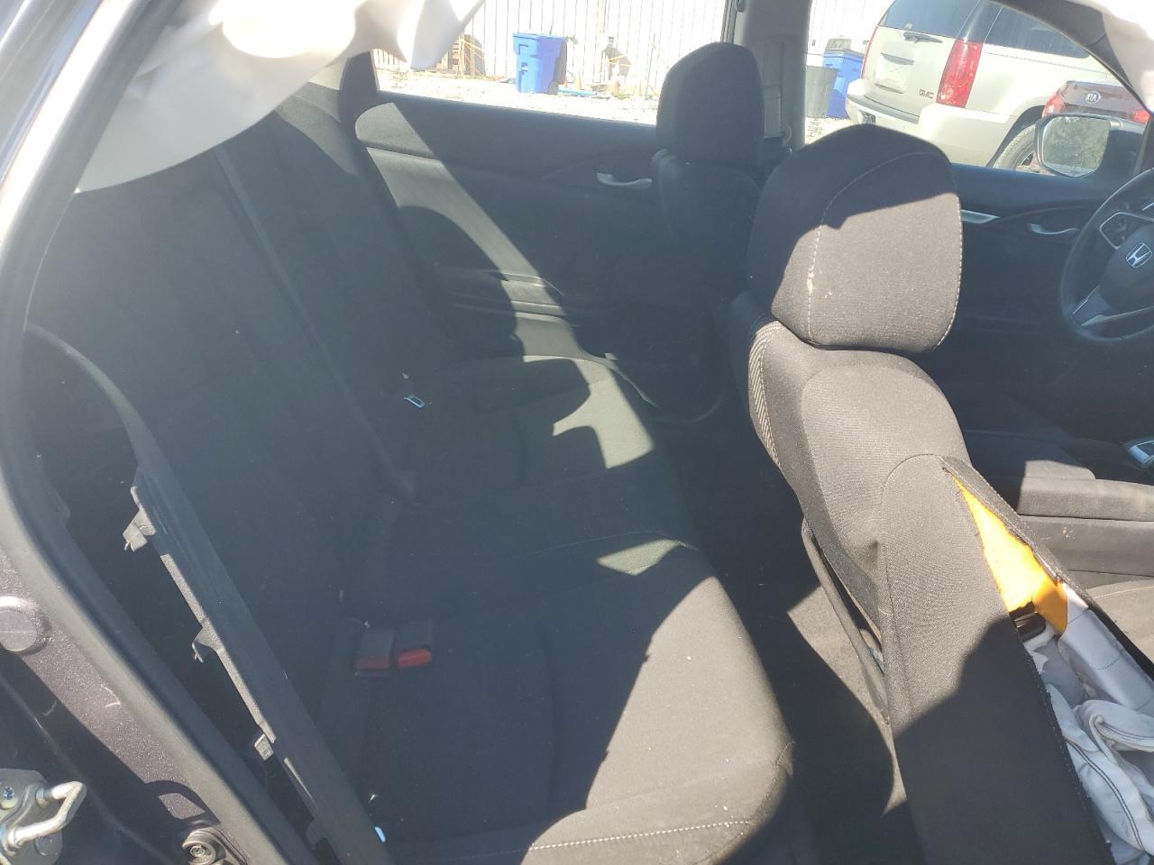 2016 HONDA CIVIC