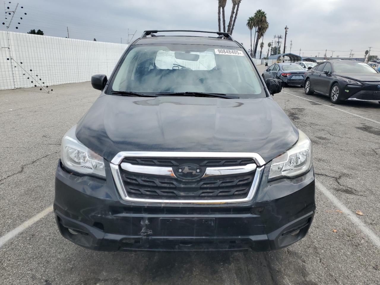 2017 SUBARU FORESTER