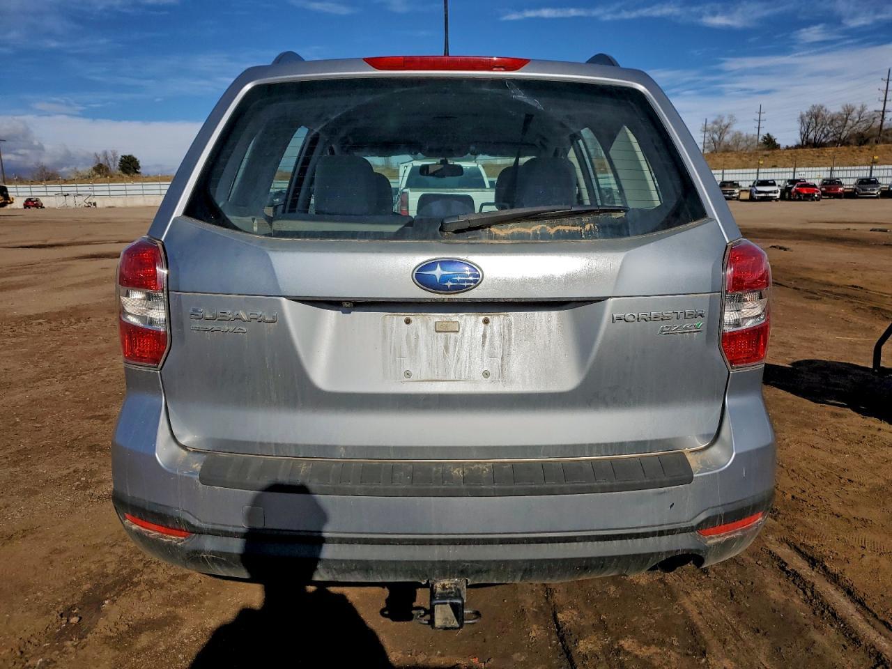 2015 SUBARU FORESTER