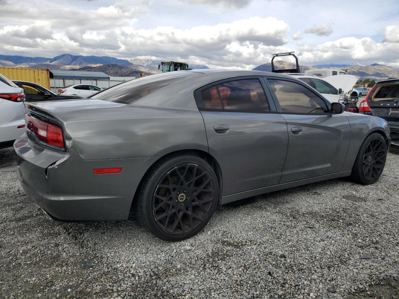 2012 DODGE CHARGER