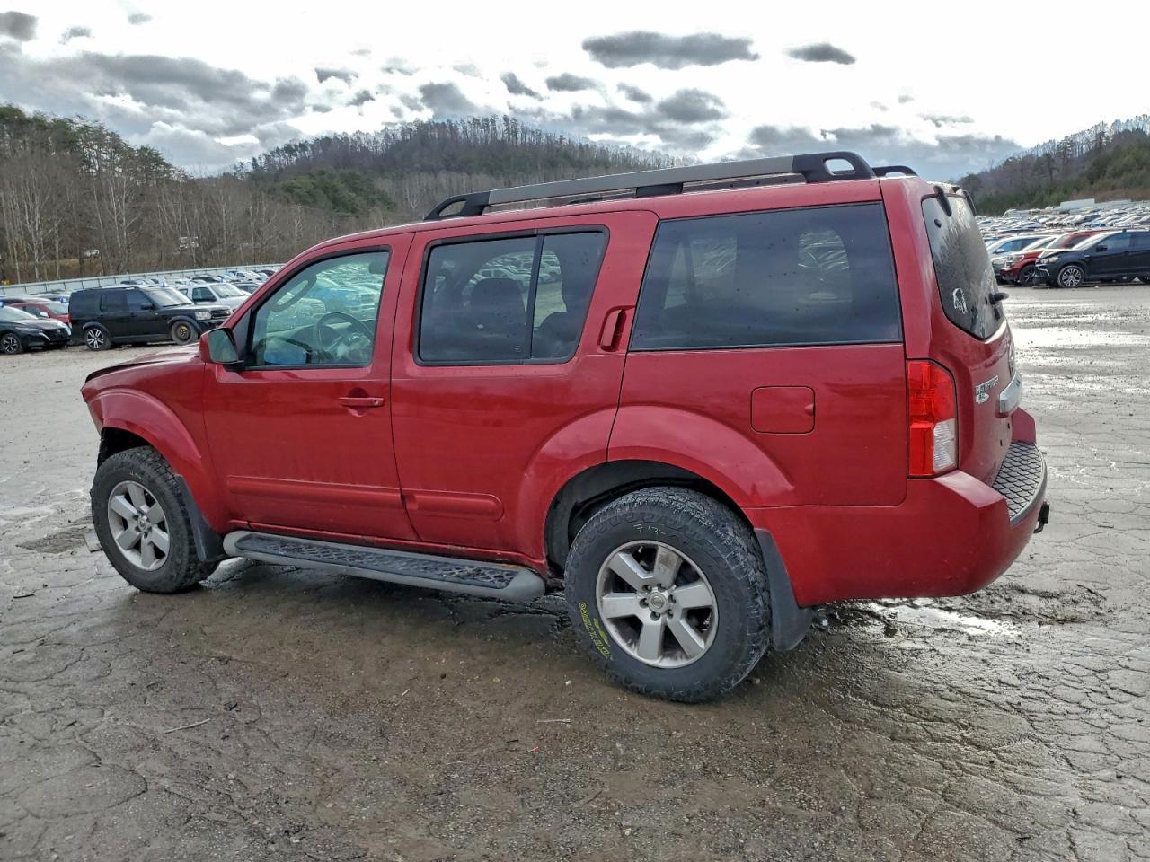 2009 NISSAN PATHFINDER