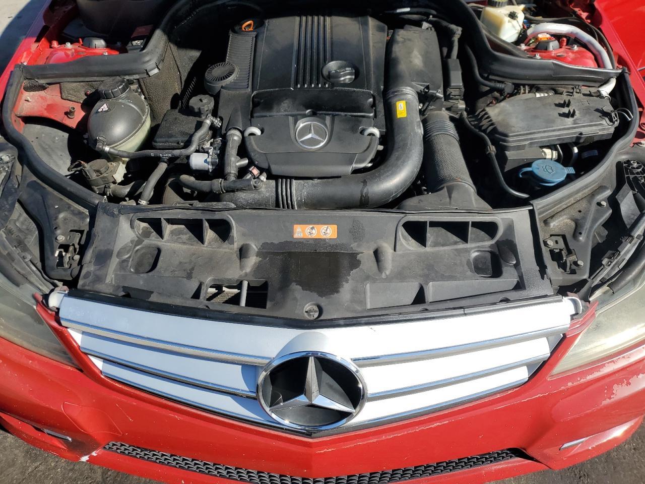 2012 MERCEDES-BENZ C-CLASS
