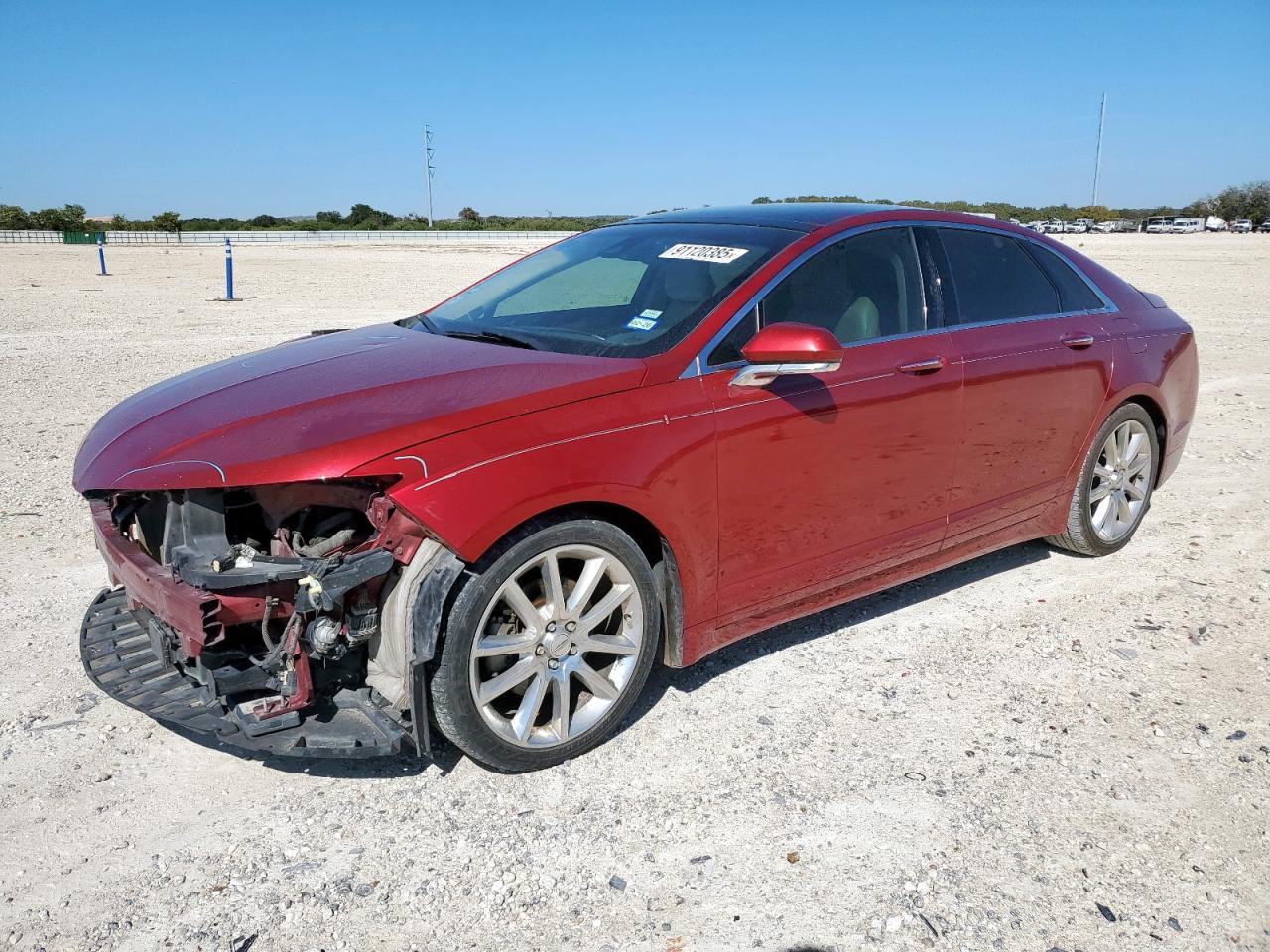 2016 LINCOLN MKZ