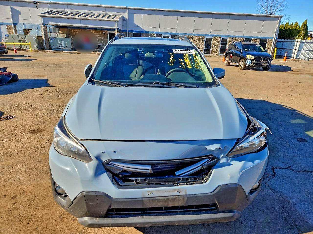 2021 SUBARU Crosstrek