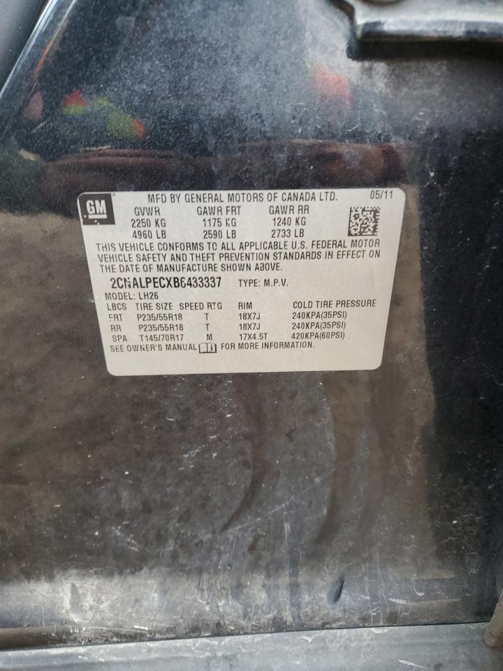 2011 CHEVROLET EQUINOX
