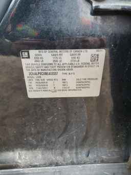 2011 CHEVROLET EQUINOX