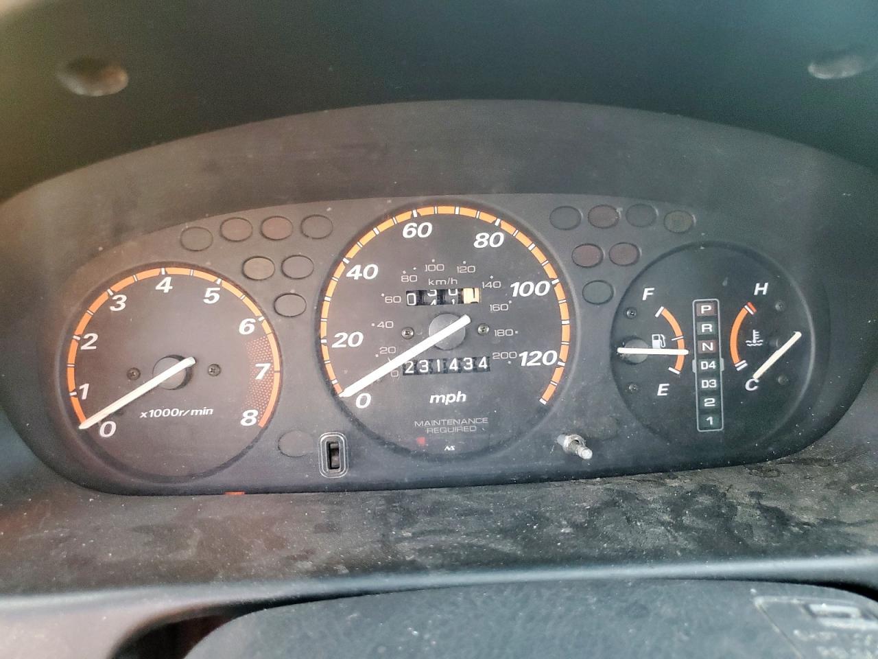1998 HONDA CR-V