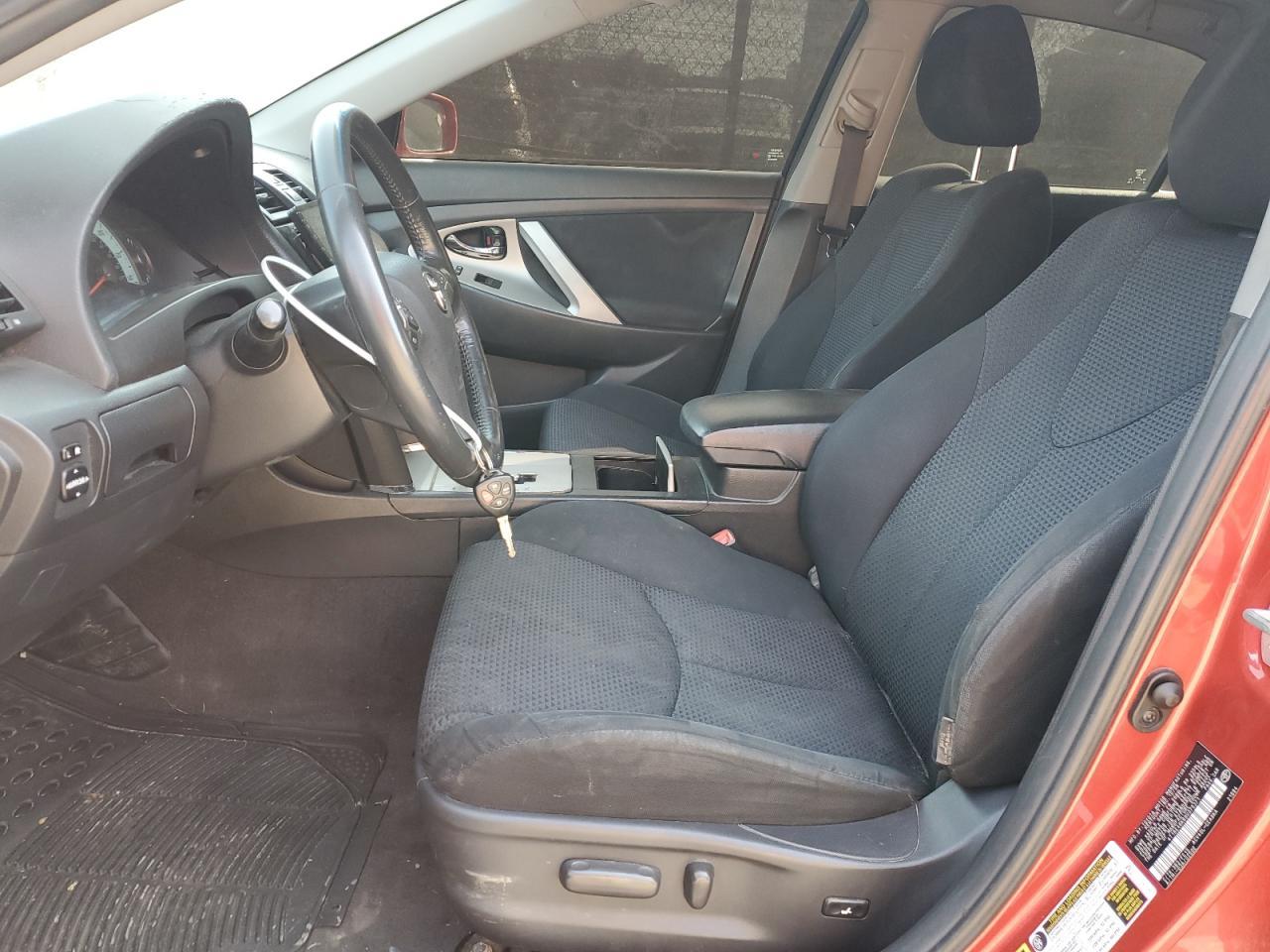 2009 TOYOTA CAMRY