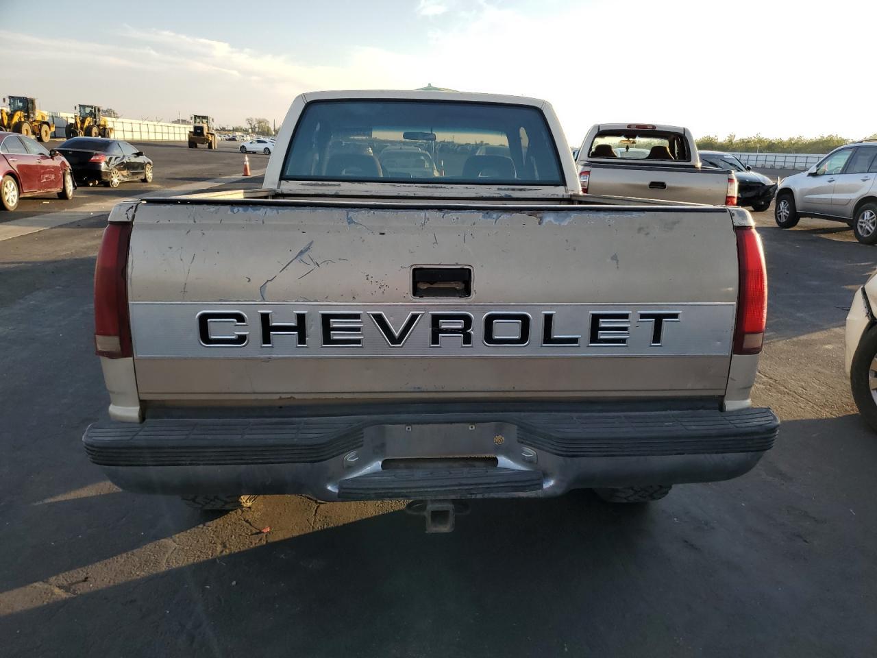 1993 CHEVROLET Gmt