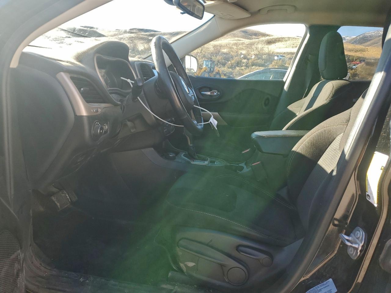 2017 JEEP CHEROKEE