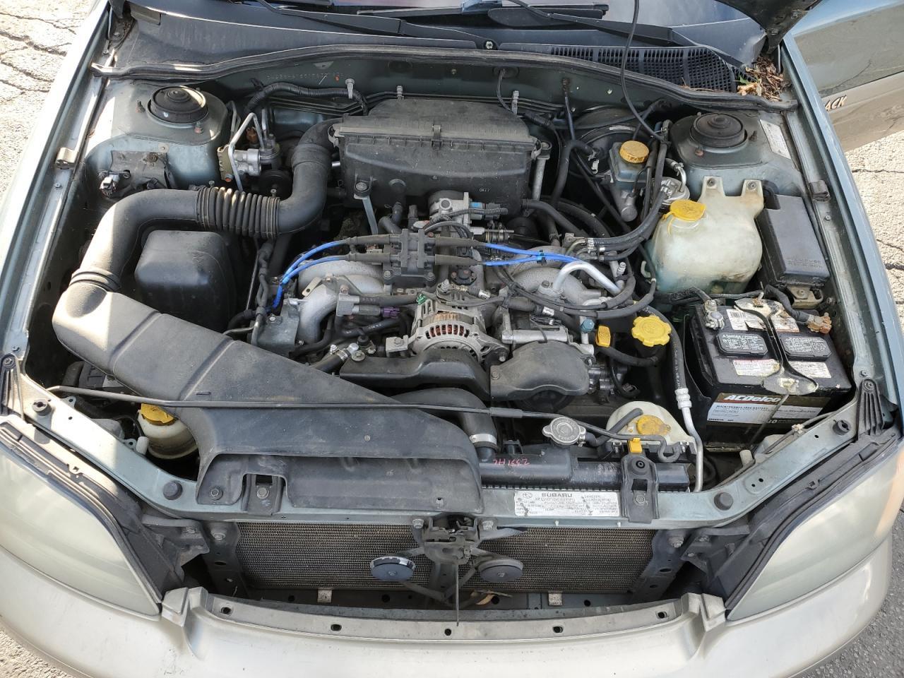 2001 SUBARU Legacy