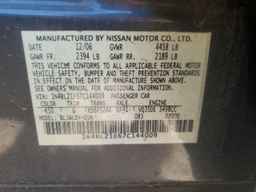 2007 NISSAN ALTIMA