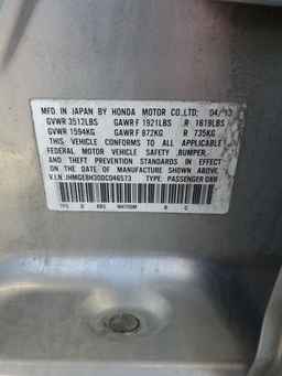 2013 HONDA FIT