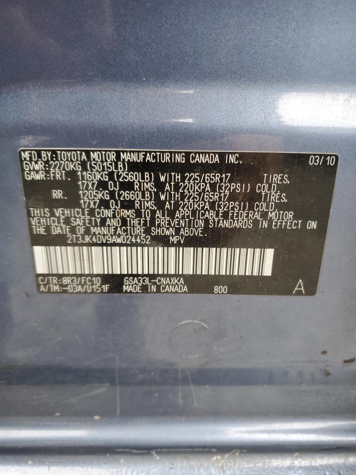 2010 TOYOTA RAV4