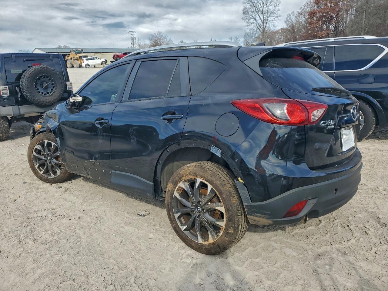 2016 MAZDA CX-5