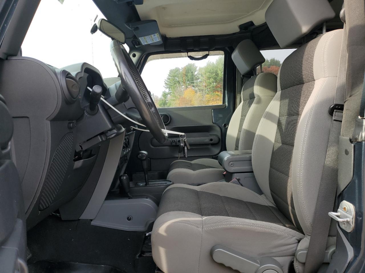 2007 JEEP WRANGLER