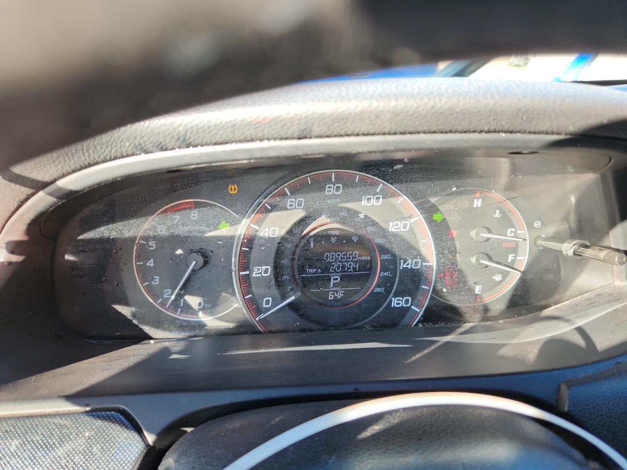 2014 HONDA ACCORD