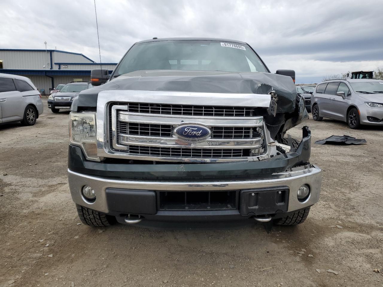 2014 FORD F-150