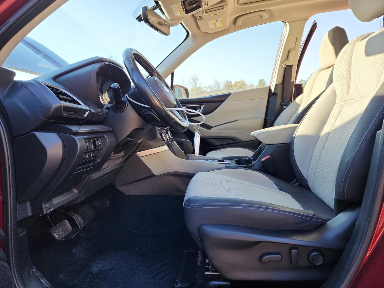 2020 SUBARU FORESTER