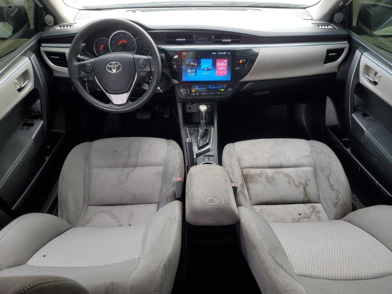2014 TOYOTA COROLLA