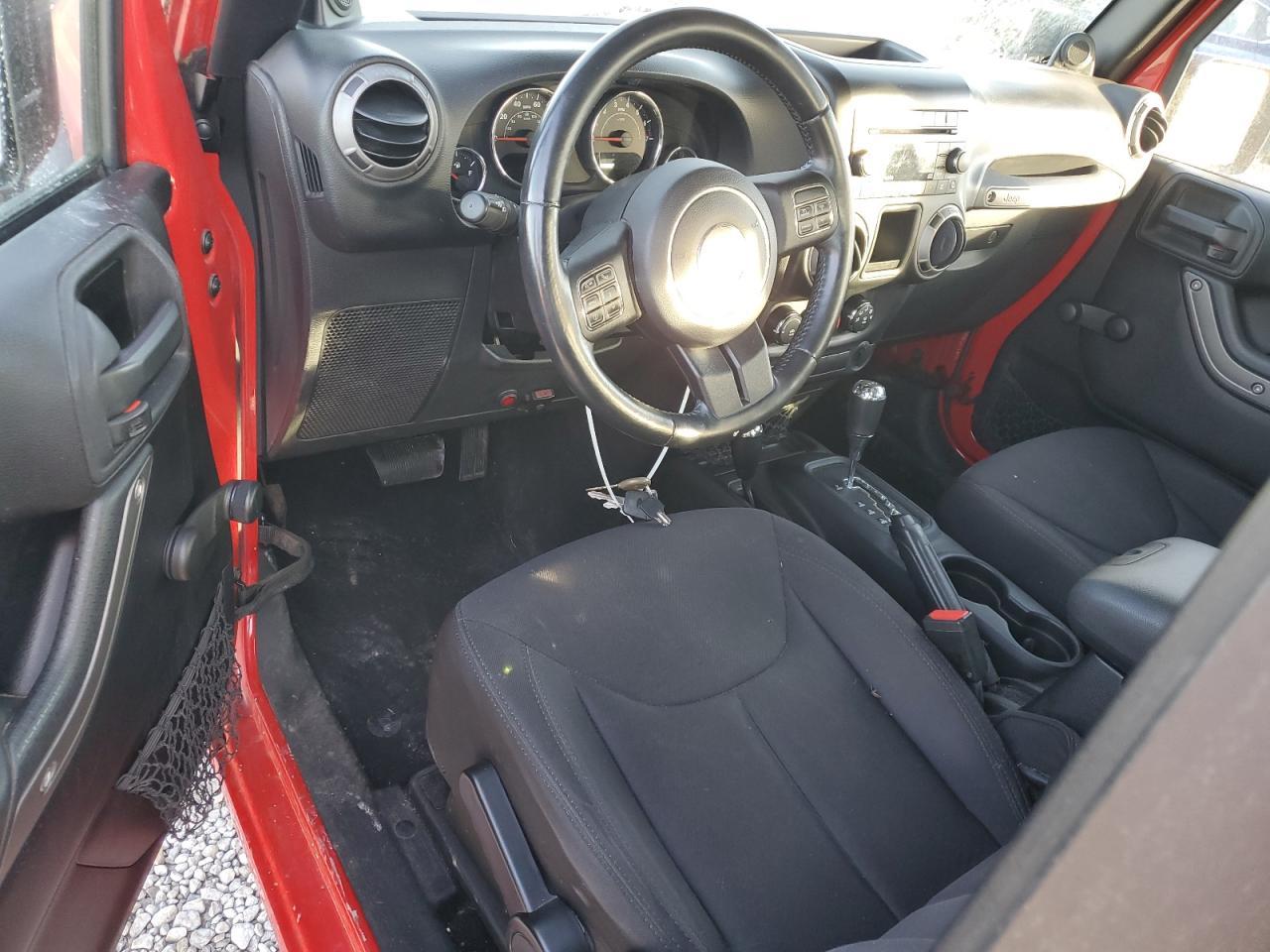 2014 JEEP WRANGLER