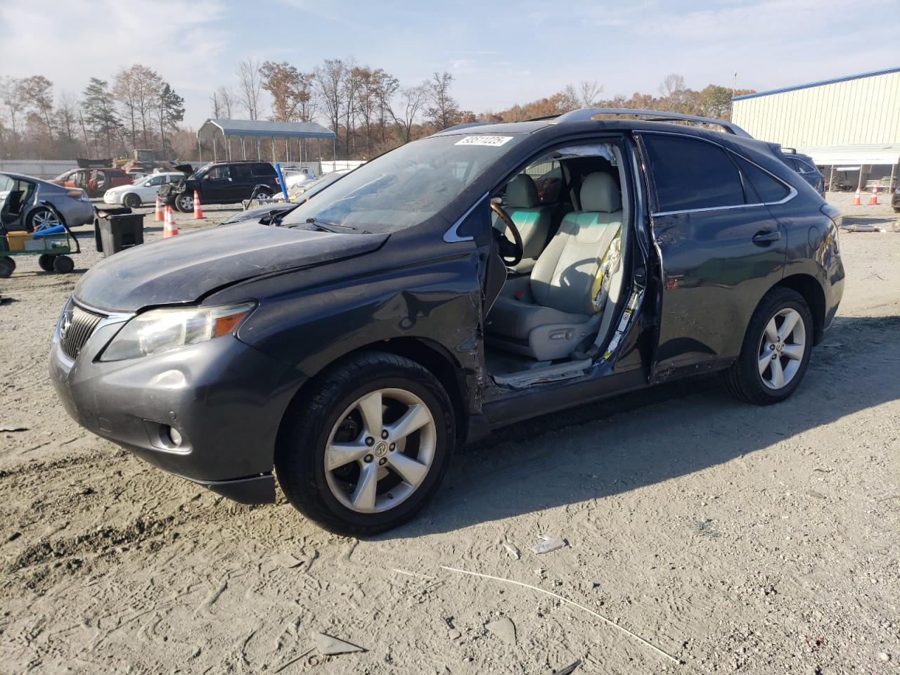 2011 LEXUS RX 350