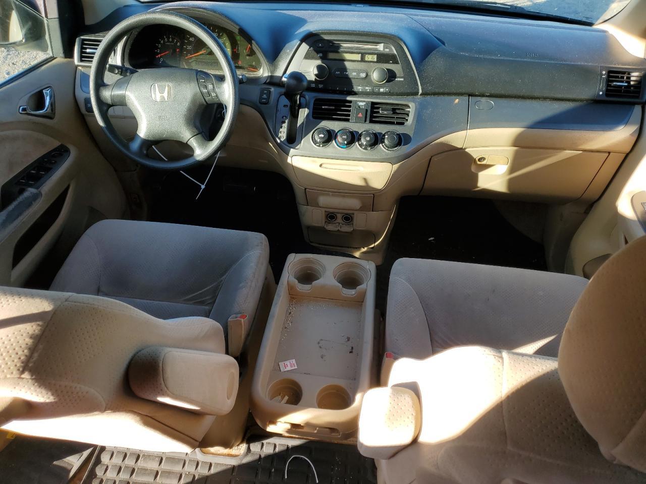 2007 HONDA ODYSSEY