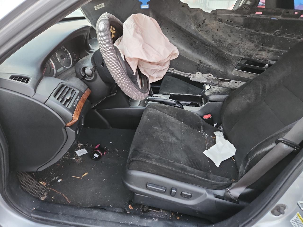 2012 HONDA ACCORD