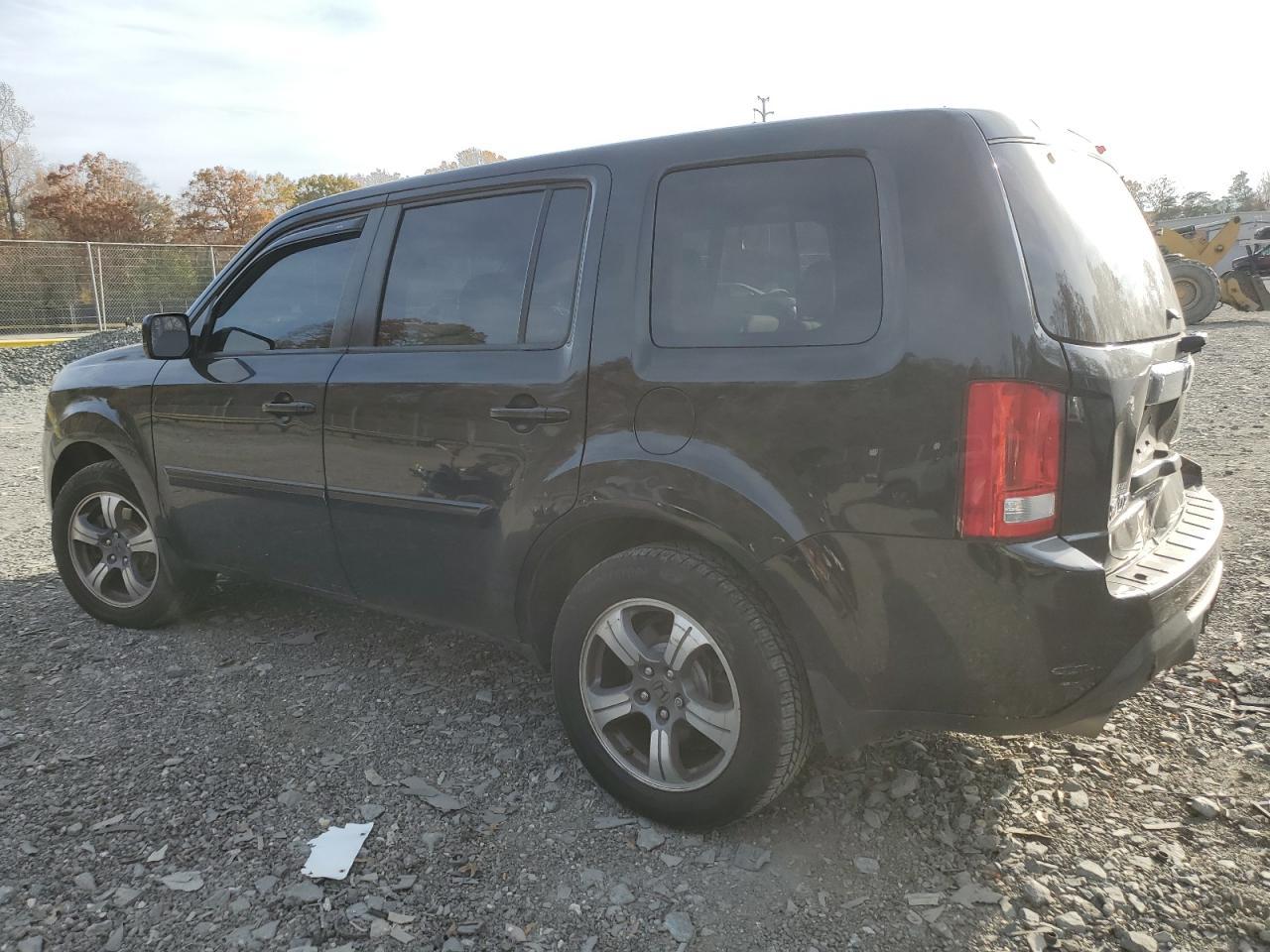 2015 HONDA PILOT