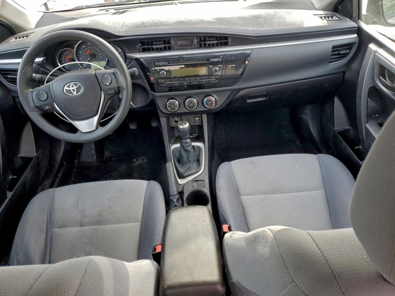2014 TOYOTA COROLLA