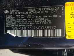 2006 BMW 5 series